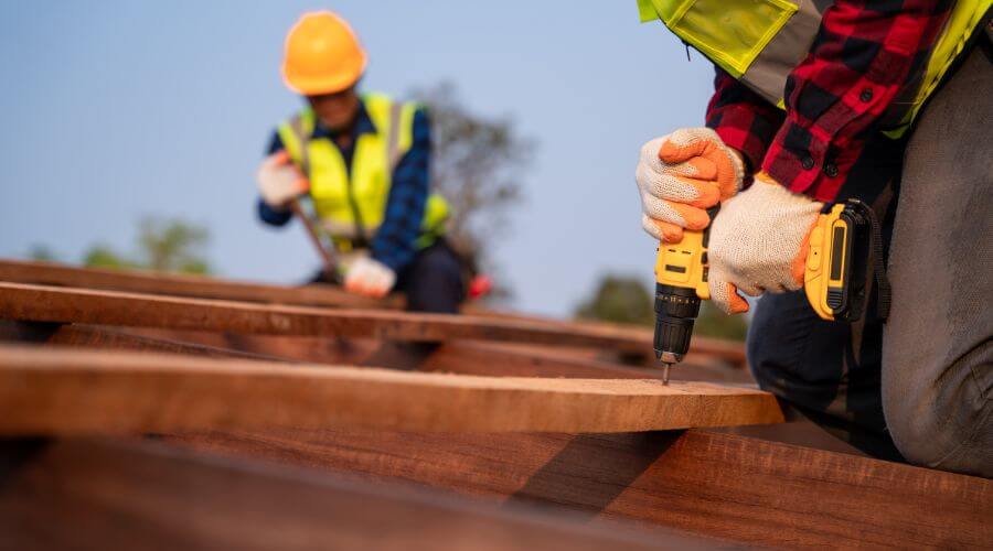 Expert tile roof repair services in Michigantown, IN
